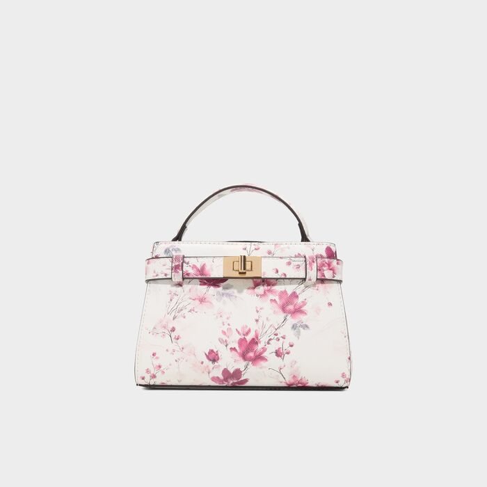 Handbag in white - VIVIANROSE