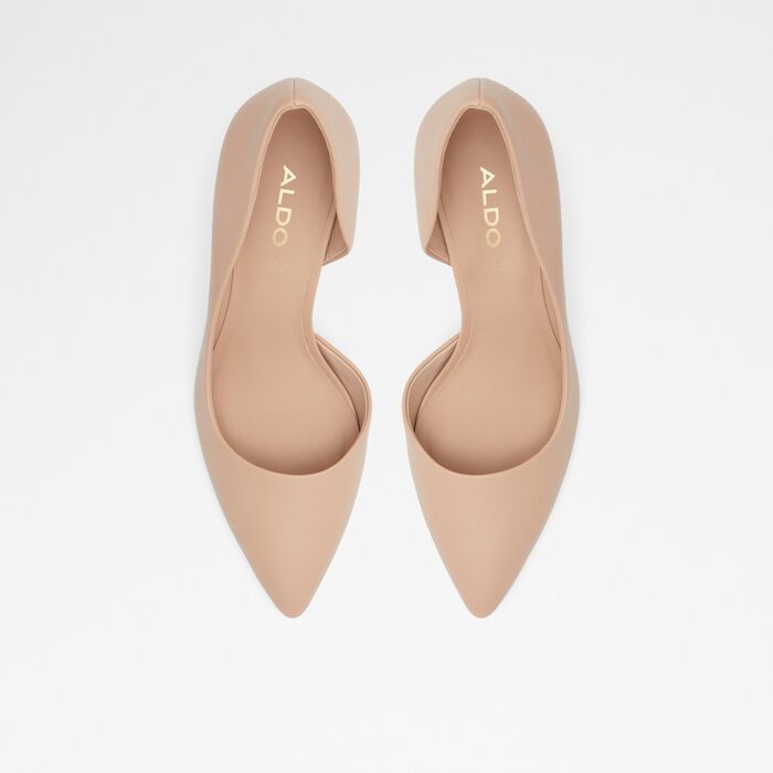 Stiletto heeled shoes in beige - VRALG