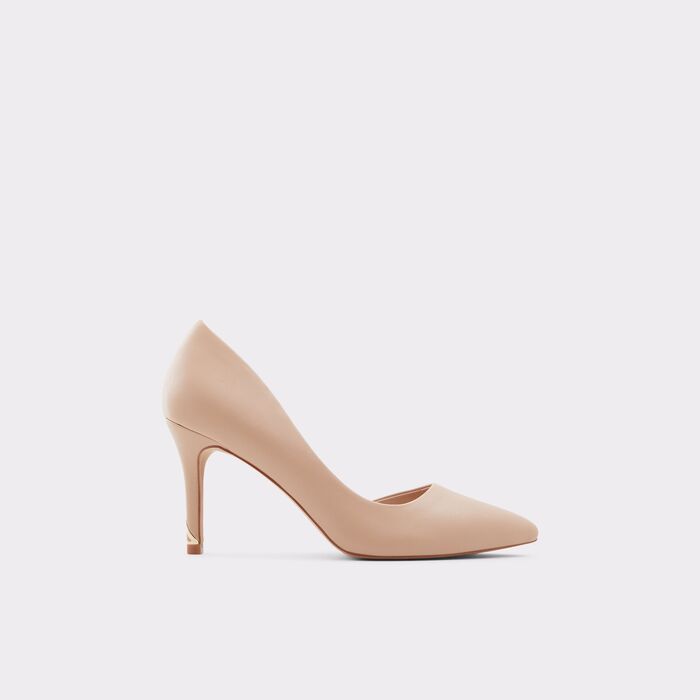 Stiletto heeled shoes in beige - VRALG