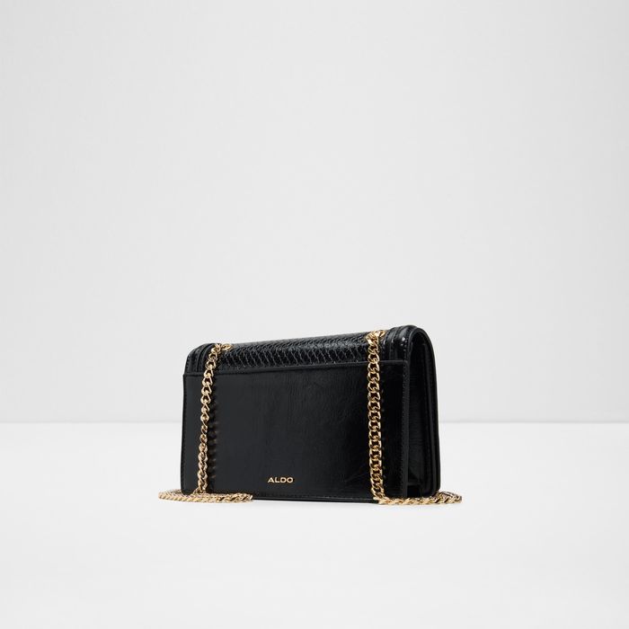 Crossbody bag in black - VYVIANA