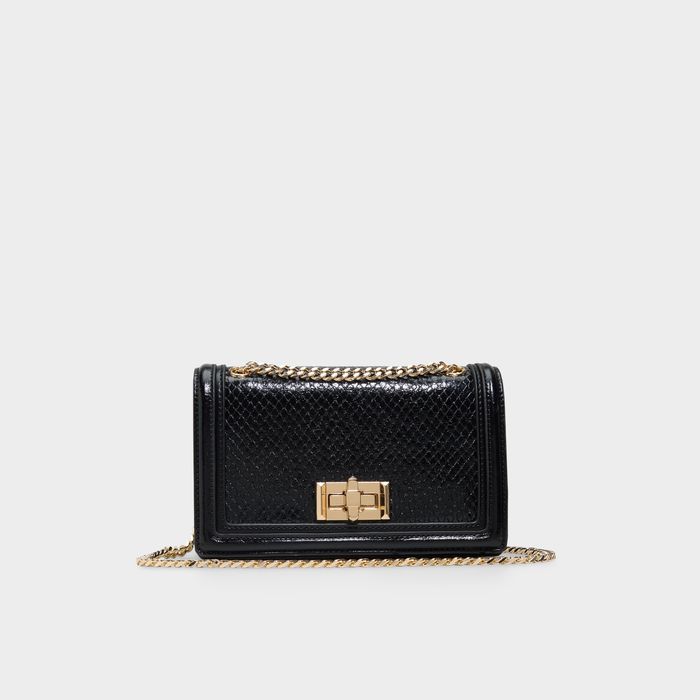 Crossbody bag in black - VYVIANA