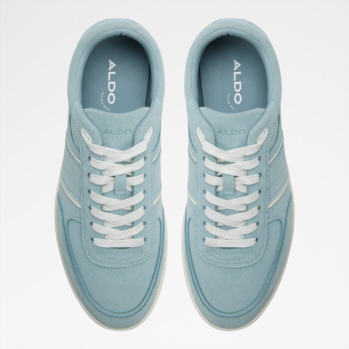 Trainers in blue leather - WHIRL