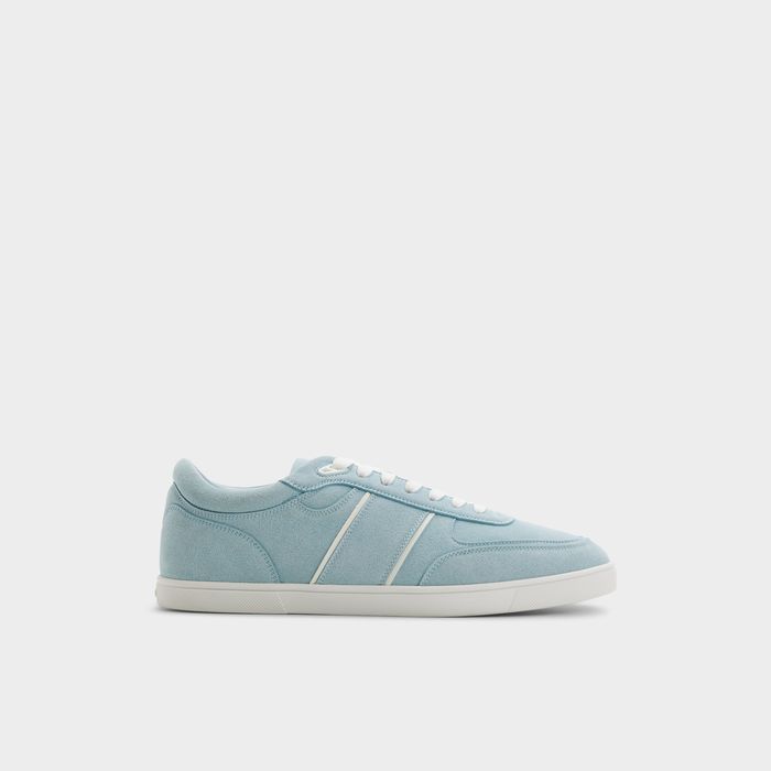 Trainers in blue leather - WHIRL