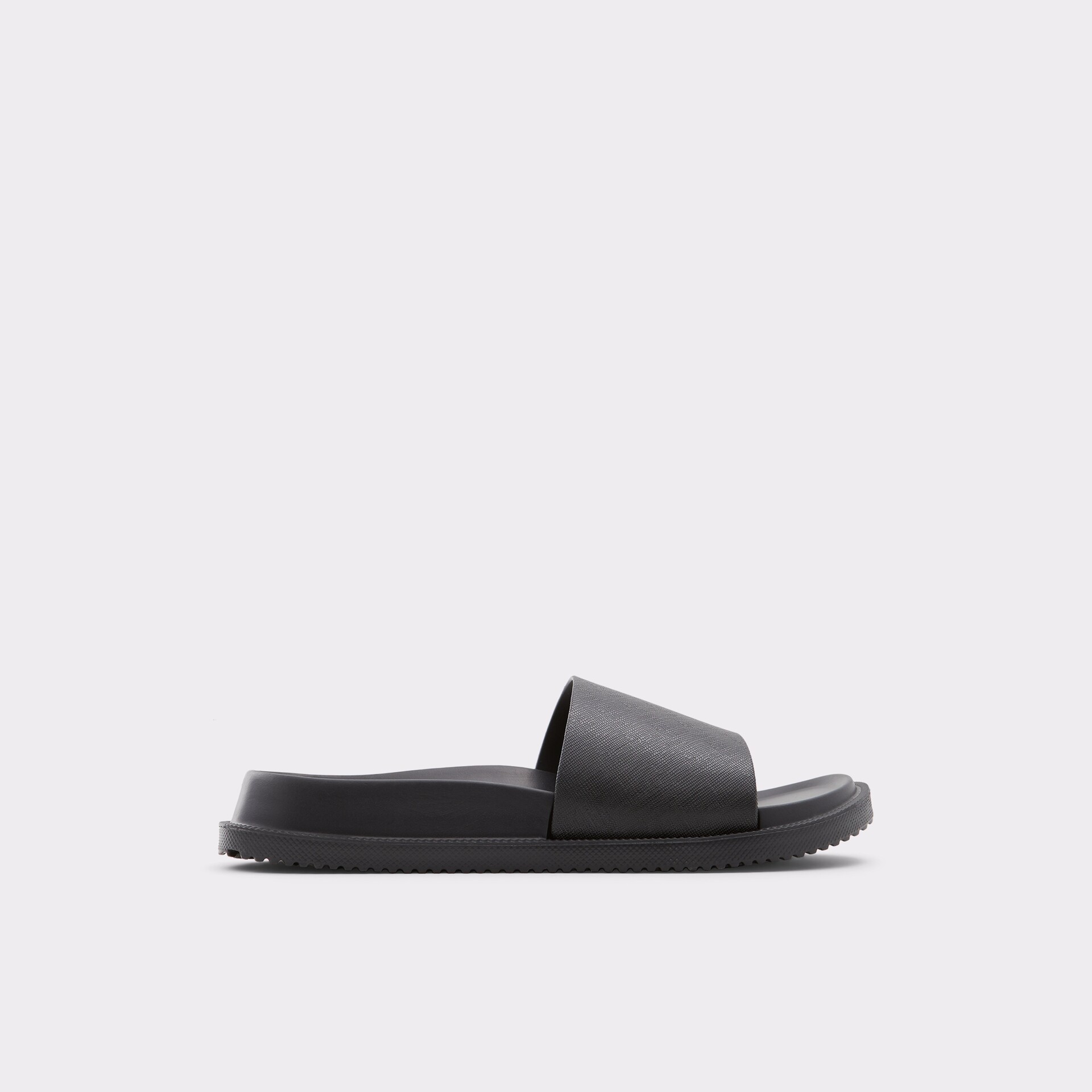 Man flip-flops in black WICA 001002041 | ALDO Shoes Cyprus