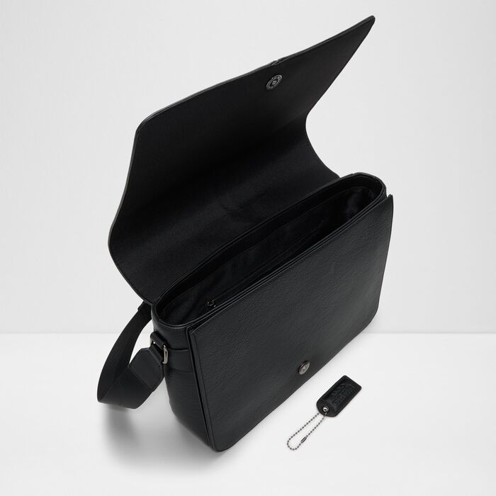 Crossbody bag in black - WIGOAND