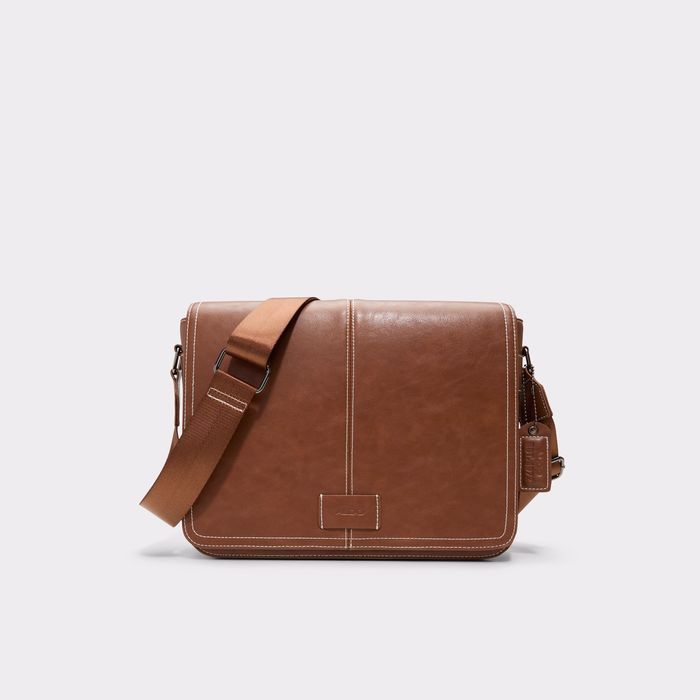 Crossbody bag in cognac - WIGOAND