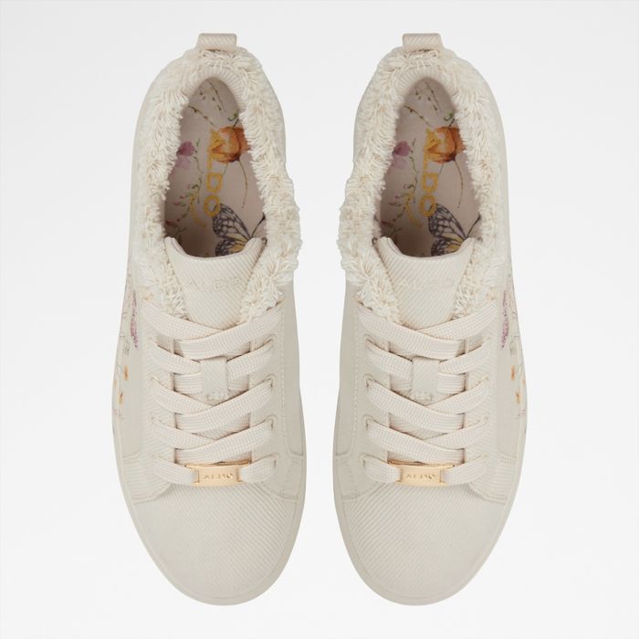 Flat trainers in beige - WILDFLOWERS