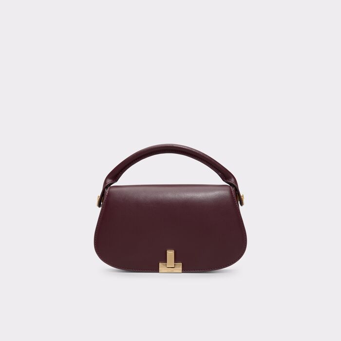 Handbag in bordo - WILLAMAE