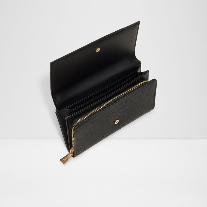 Wallet in black - WYLABERIA