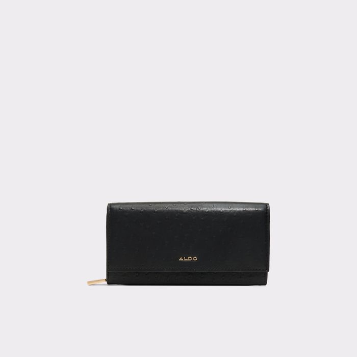 Wallet in black - WYLABERIA