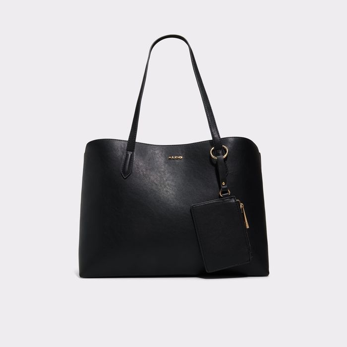 Shoulder bag in black - YSABELLE