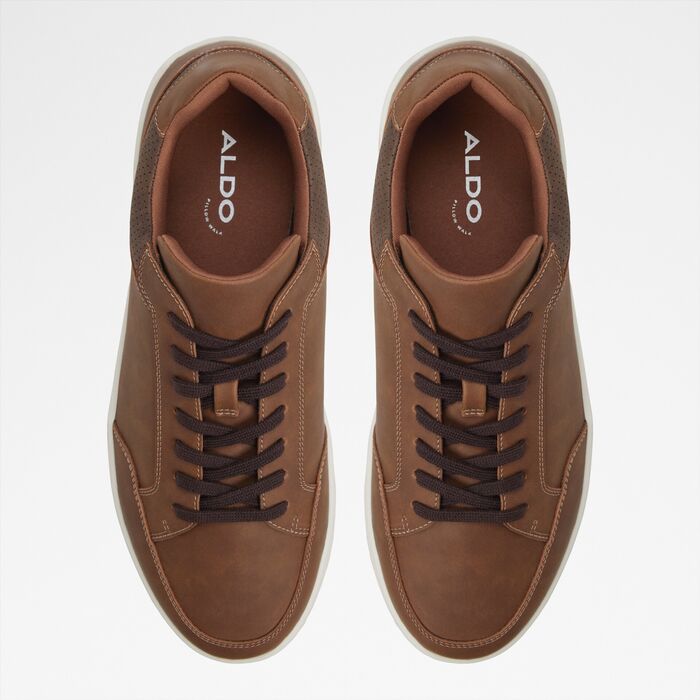 Trainers in cognac - ZAIDEN