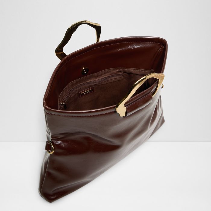 Handbag in brown - ZALINYA