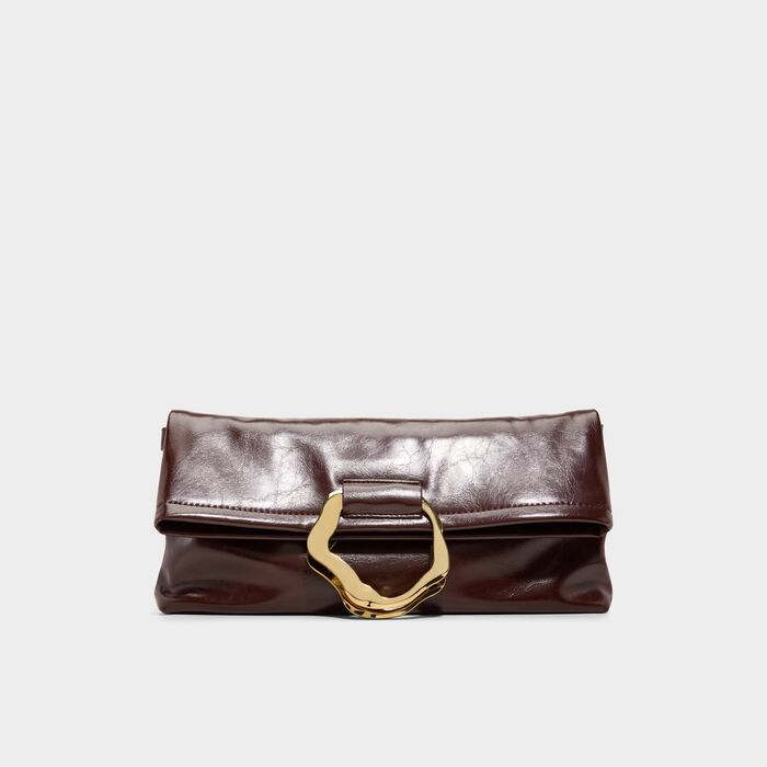 Handbag in brown - ZALINYA