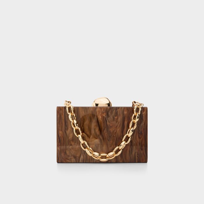 Handbag in brown - ZALORIAX