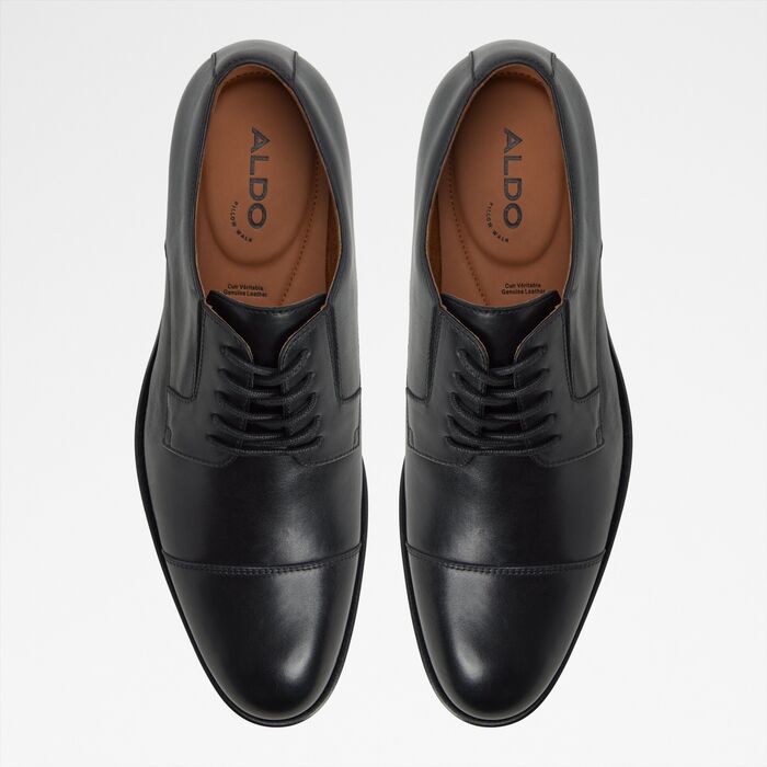 Dress shoes in black leather - ZANKA