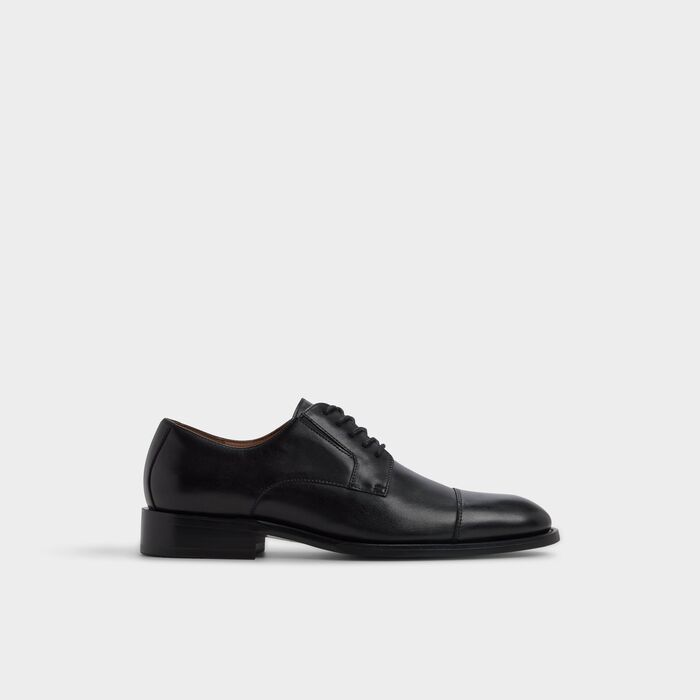 Dress shoes in black leather - ZANKA