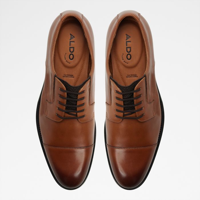 Dress shoes in cognac leather - ZANKA