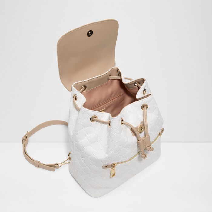 Backpack in white - ZELONA