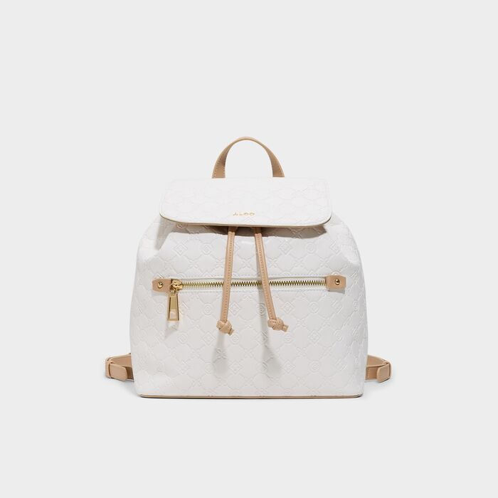 Backpack in white - ZELONA