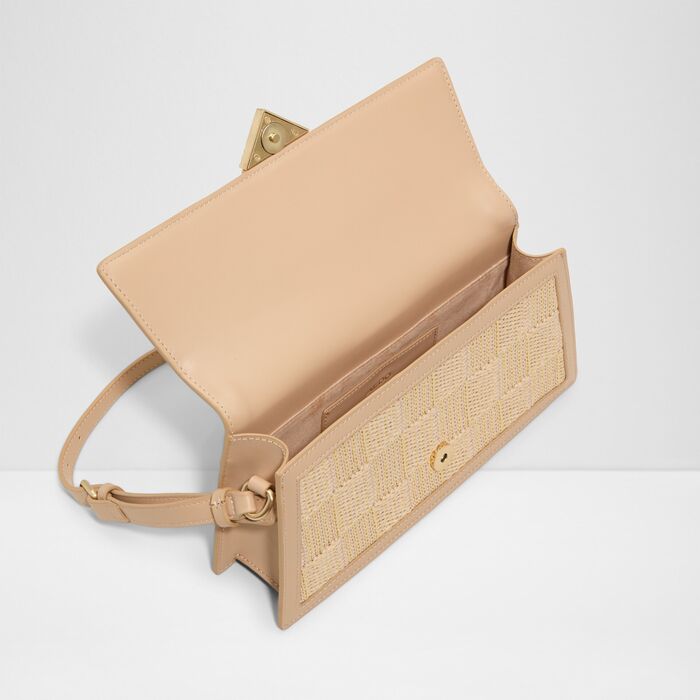 Shoulder bag in beige - ZENITHBAG