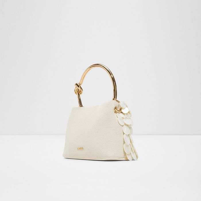 Handbag in white - ADYA