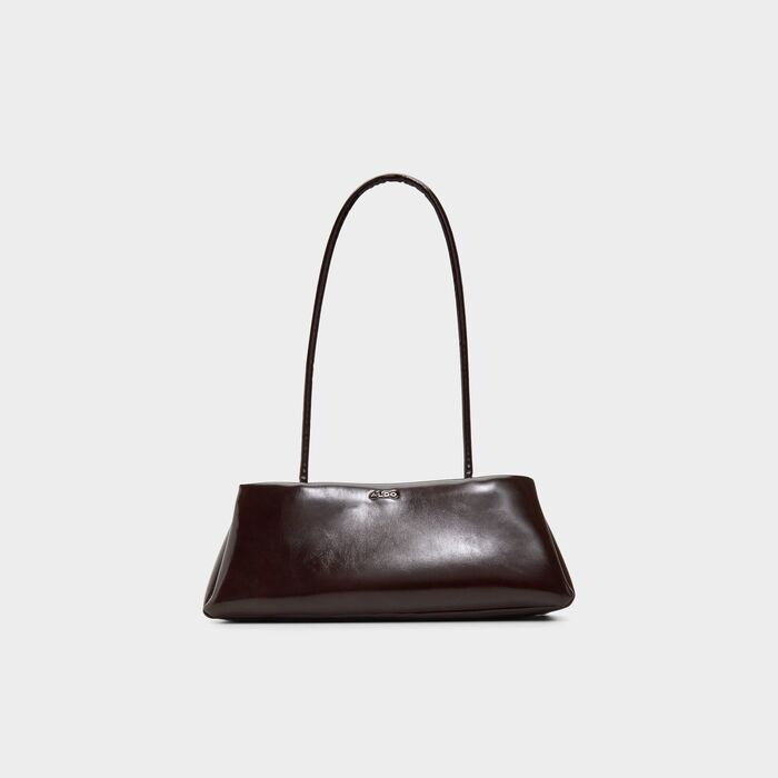 Shoulder bag in brown - ALESIA
