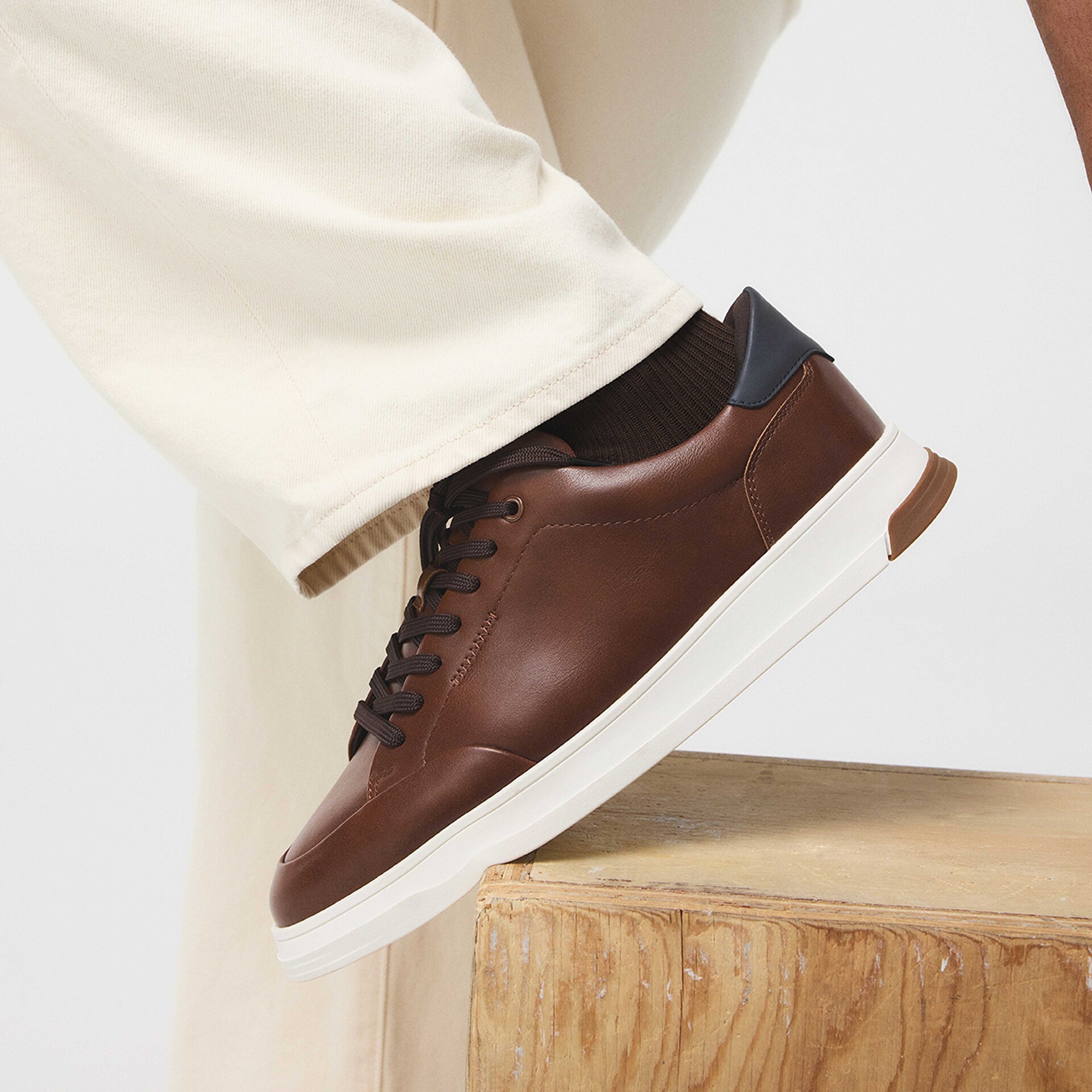 Aldo Trainers in cognac - ANDRY