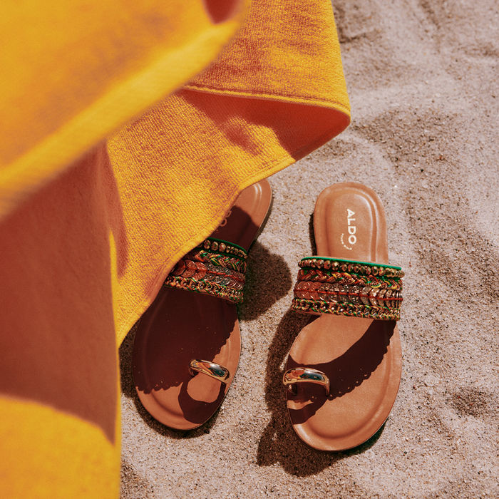 Flat sandals in multicolor - BEACHWALK