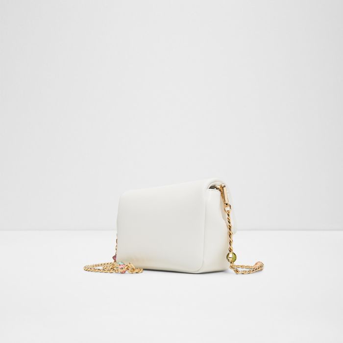 Crossbody bag in white - BELLAGEM