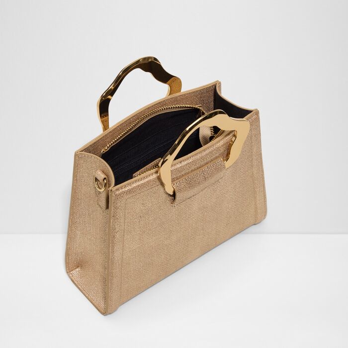 Handbag in gold - BILITHINA