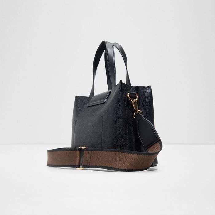 Handbag in black - CALIORA