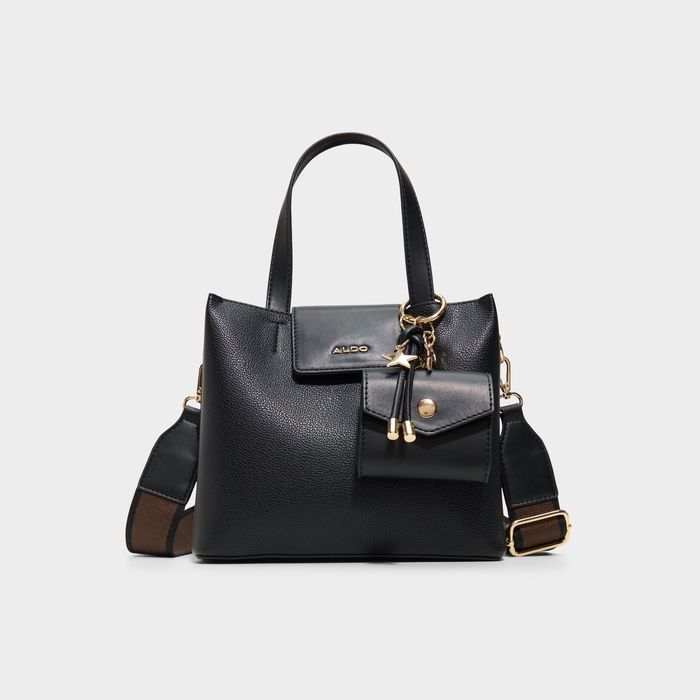 Handbag in black - CALIORA