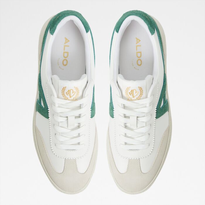Trainers in white leather - CLUBTRAINER