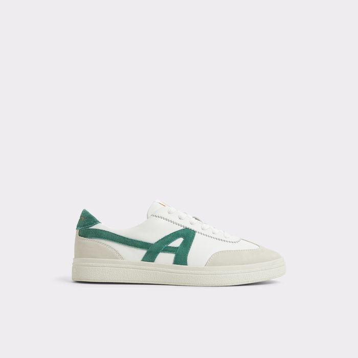 Trainers in white leather - CLUBTRAINER