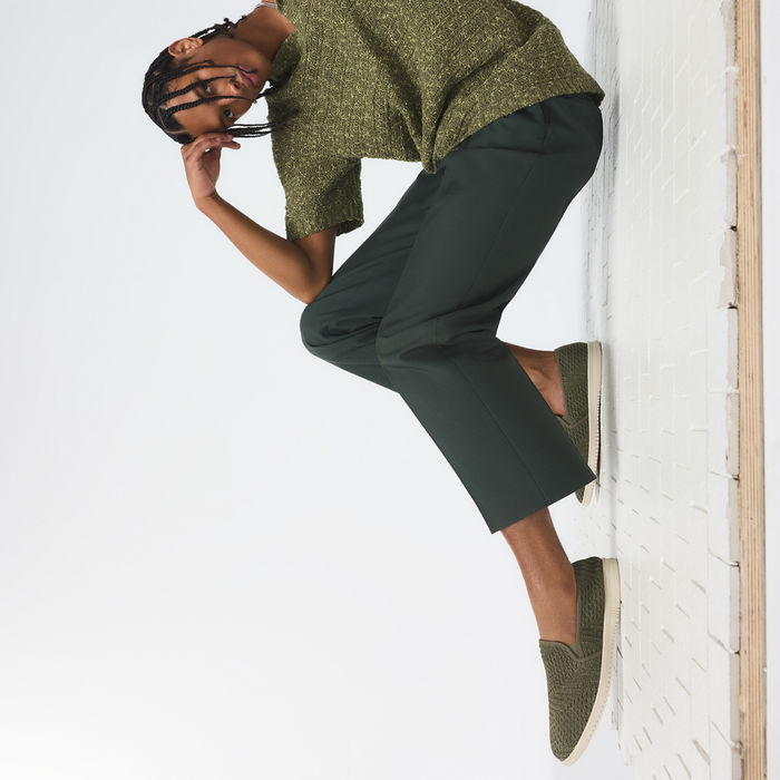 Espadrilles in green - COASTBREEZE