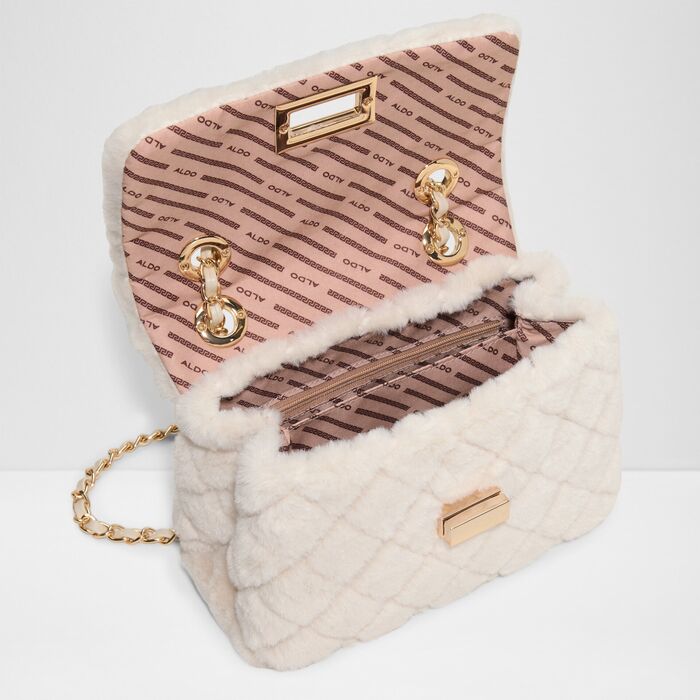 Handbag in beige - CONFERENCE