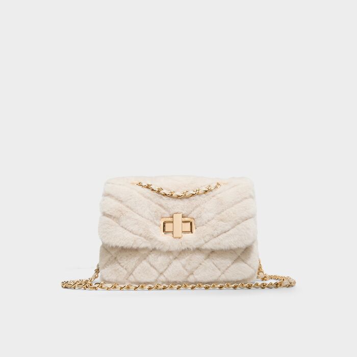 Handbag in beige - CONFERENCE