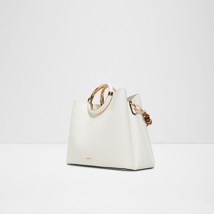 Handbag in white - DOVIEGEM