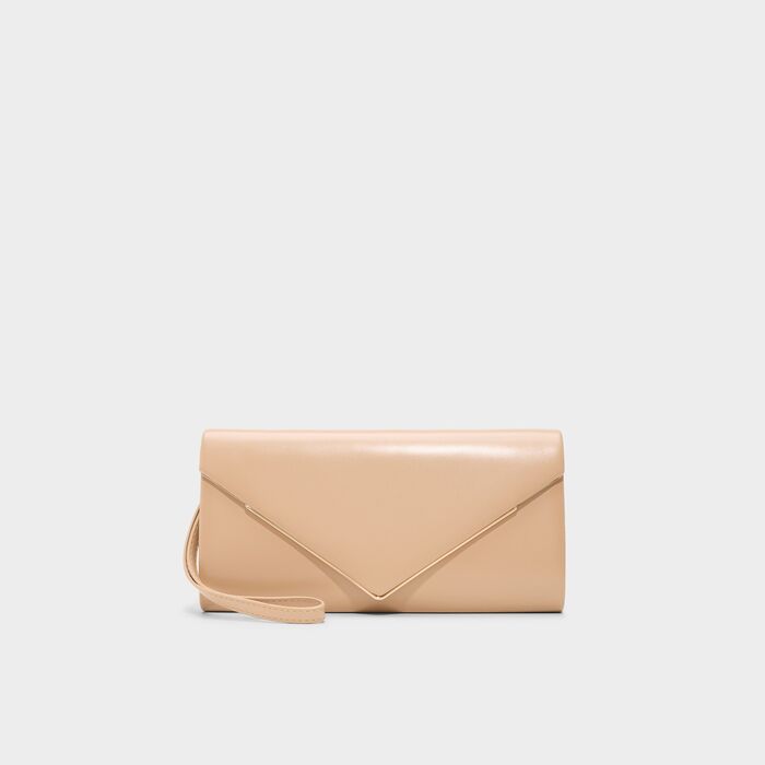 Handbag in beige - ELONA