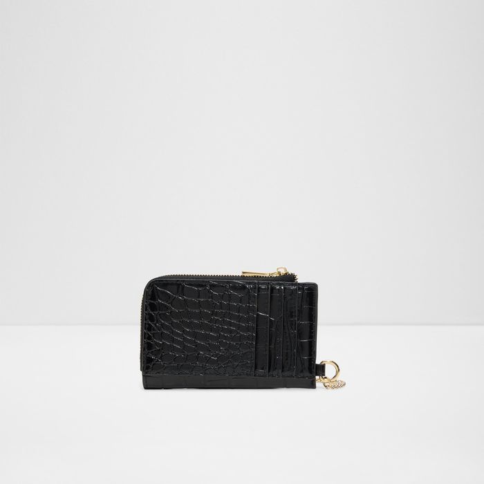Wallet in black - EVERYTHINGCARD