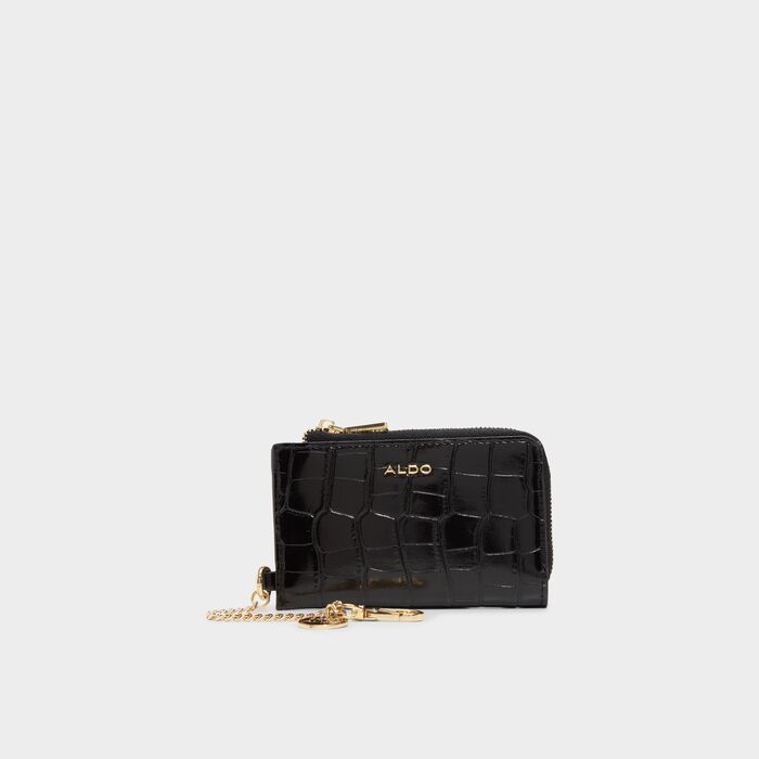 Wallet in black - EVERYTHINGCARD