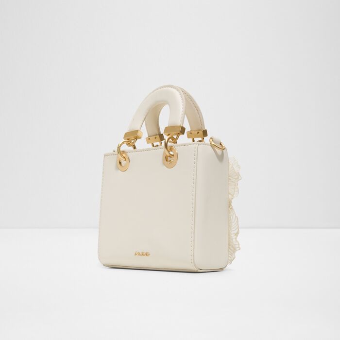 Handbag in white - FLORIANA