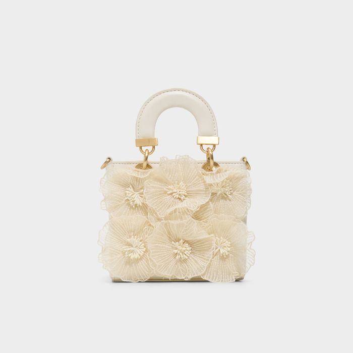 Handbag in white - FLORIANA