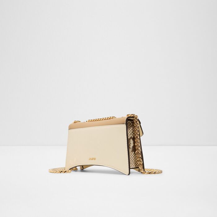 Crossbody bag in beige - FORTUNA