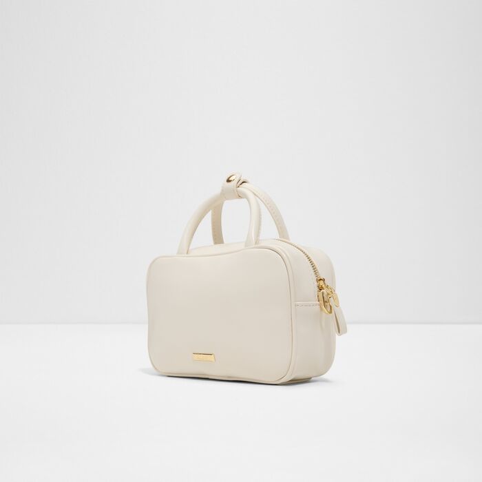Handbag in white - HALIEY
