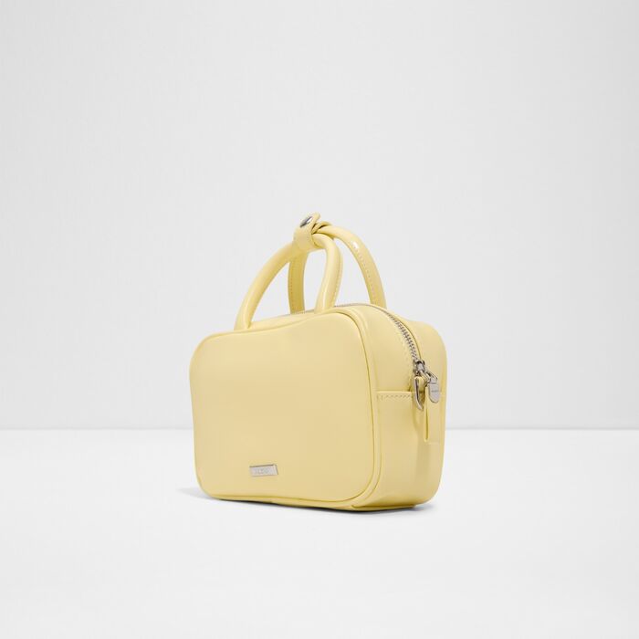 Handbag in yellow - HALIEY