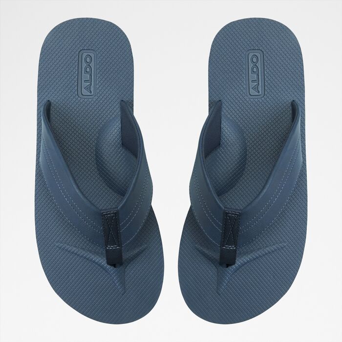 Flip-flops in navy - HIDEAWAY