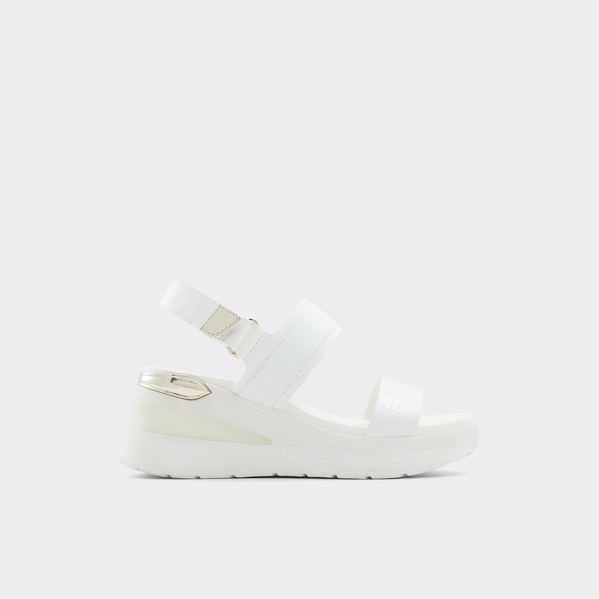 Woman sandals in white JENNERENA 100002029 | ALDO Shoes Cyprus