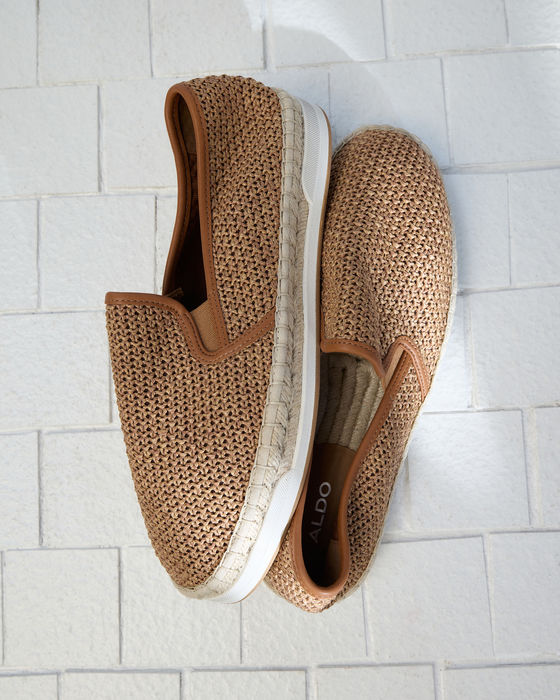 Espadrilles in cognac - JOHNNEY